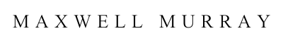 Navigate back to Maxwell Murray homepage
