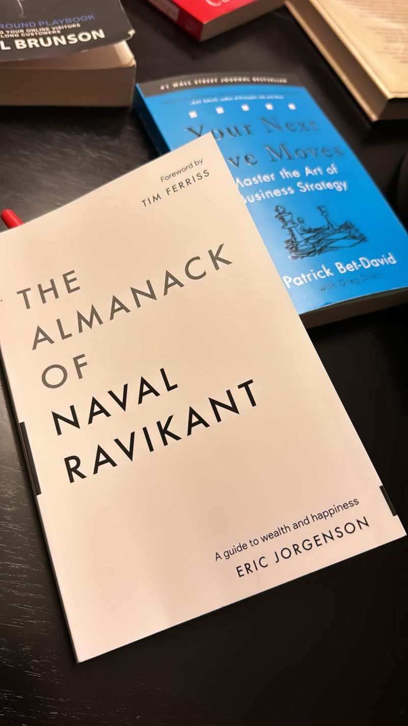 The Almanack Of Naval Ravikant: A Guide To Wealth And Happiness (Paperback,  Jorgenson) - Price History