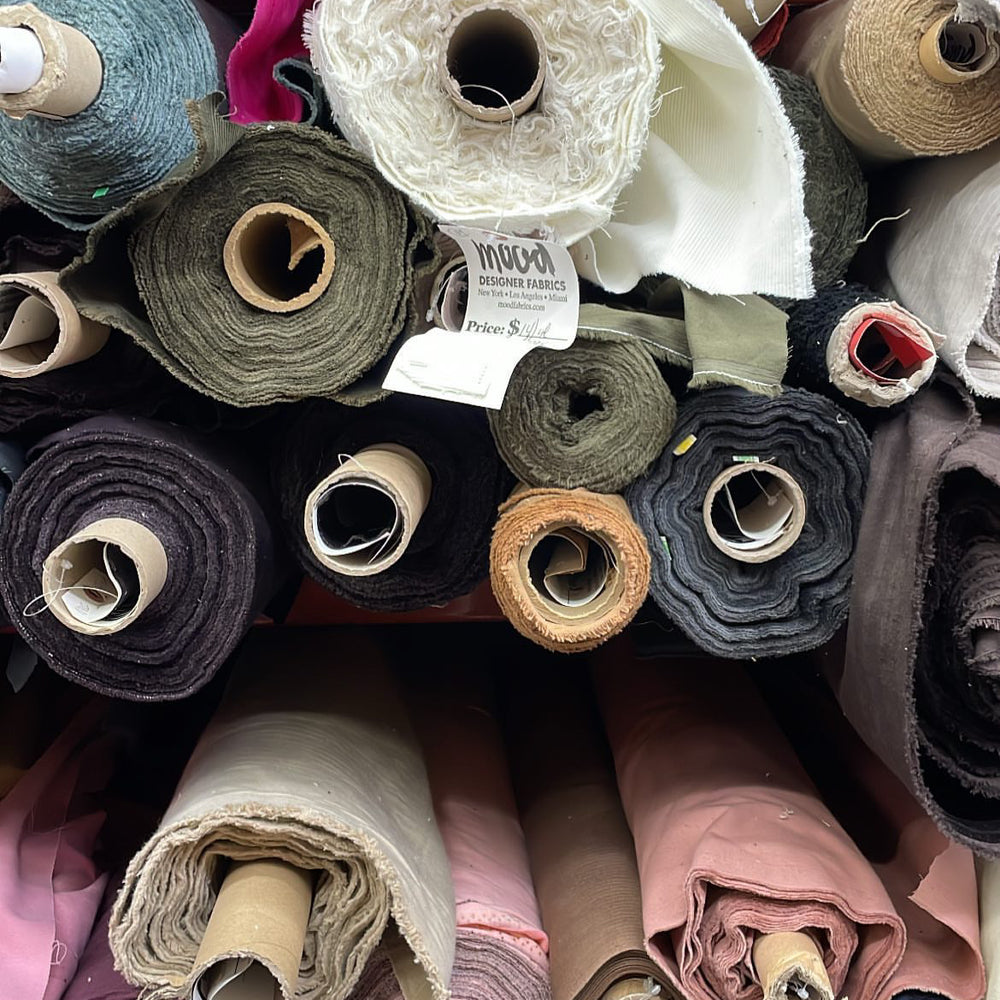 fabric, corduroy, cotton, silk, linen, leather
